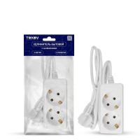 Удлинитель 2х2м с заземл. 16А 3х1 TOKOV ELECTRIC TKE-C01-BU2-2-1-Z Удлинитель 2х2м с заземл. 16А 3х1 TOKOV ELECTRIC TKE-C01-BU2-2-1-Z