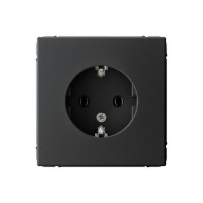 Розетка ArtGallery 16А с заземл. механизм карбон SE GAL001043 Розетка ArtGallery 16А с заземл. механизм карбон SE GAL001043