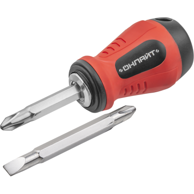 Отвертка двухсторонняя 82 994 OHT-Оt02-DS-PH2-SL6-40 ОНЛАЙТ 82994 Отвертка двухсторонняя 82 994 OHT-Оt02-DS-PH2-SL6-40 ОНЛАЙТ 82994