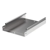 Лоток листовой неперфорированный 100х50 L3000 сталь 0.7мм цинк-ламель DKC 35022ZL Лоток листовой неперфорированный 100х50 L3000 сталь 0.7мм цинк-ламель DKC 35022ZL