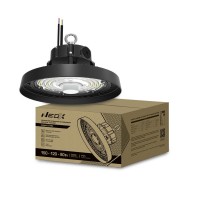 Светильник светодиодный UHB-LEVEL 150A50BK 150/120/80Вт 5000К 22500лм 100-277В 150лм/Вт для высоких пролетов HIGHBAY NEOX 4690612054223 Светильник светодиодный UHB-LEVEL 150A50BK 150/120/80Вт 5000К 22500лм 100-277В 150лм/Вт для высоких пролетов HIGHBAY NEOX 4690612054223