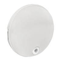 Светильник светодиодный ЖКХ ДПО-2200 12Вт 6500К IP65 круг с инфракрасным датчиком движения LUMA EKF BKL-2200DI-R-12-6500 Светильник светодиодный ЖКХ ДПО-2200 12Вт 6500К IP65 круг с инфракрасным датчиком движения LUMA EKF BKL-2200DI-R-12-6500