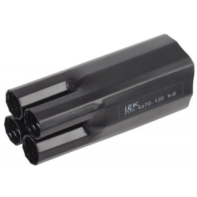 Перчатка термоусаживаемая ПТк 4х70-120 1кВ IEK UMS-CB4-7526-2809-1KV