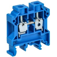 Колодка клеммная CTS ARMAFIX 10кв.мм син. IEK YCT10-00-K07-010 Колодка клеммная CTS ARMAFIX 10кв.мм син. IEK YCT10-00-K07-010