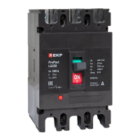 Выключатель автоматический LS250 25кА 3P 250А ProPact EKF mccb-250-25-3-250-ls