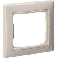 Рамка 1-м Valena сл. кость IEK 774351