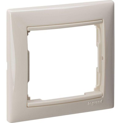 Рамка 1-м Valena сл. кость IEK 774351