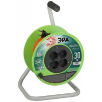 Удлинитель на катушке 4х30м без заземл. RP-4-2x1.0-30m ПВС 2х1 Эра Б0059782 Удлинитель на катушке 4х30м без заземл. RP-4-2x1.0-30m ПВС 2х1 Эра Б0059782