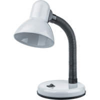 Светильник настольный 61 635 NDF-D026-60W-WH-E27 на основании бел. Navigator 61635