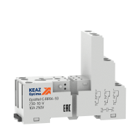 Розетка для реле OptiRel G RR94-94-230-7-V КЭАЗ 281166 Розетка для реле OptiRel G RR94-94-230-7-V КЭАЗ 281166