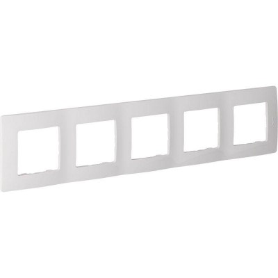 Рамка 5-м Etika бел. IEK 672505