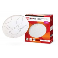 Светильник светодиодный DECO ГЛОРИЯ 24Вт 6500К 2160лм 230В 330х55мм IN HOME 4690612025094