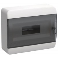 Корпус ЩРН-П-12 TEKFOR IP41 черн. прозр. дверь пластик. IEK TF5-KP12-N-12-41-K01-K03 Корпус ЩРН-П-12 TEKFOR IP41 черн. прозр. дверь пластик. IEK TF5-KP12-N-12-41-K01-K03