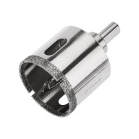 Коронка алмазная 45мм с центровочным сверлом Kranz KR-92-0013 Коронка алмазная 45мм с центровочным сверлом Kranz KR-92-0013