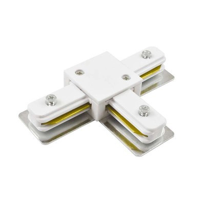 Коннектор T-образный PTR CT-WH накладной/подвесной шинопровод бел. Pro JazzWay 5010864 Коннектор T-образный PTR CT-WH накладной/подвесной шинопровод бел. Pro JazzWay 5010864