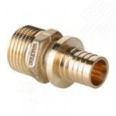 Соединитель надвижной с переходом на нар.р. 20 (2.8)х3/4'