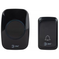 Звонок беспроводной C88 36 мелодий черн. Эра Б0054087 Звонок беспроводной C88 36 мелодий черн. Эра Б0054087