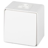 Переключатель Эксперт 11-1503-01 IP55 10АХ-250В ОУ бел. Эра Б0063301