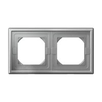 Рамка 2-м ArtGallery IP44 алюм. SE GAL440302 Рамка 2-м ArtGallery IP44 алюм. SE GAL440302