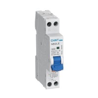 Выключатель автоматический дифференциального тока 1п+N C 20А 30мА 1мод. электрон. тип A 6кА NB2LE (R) CHINT 689008 Выключатель автоматический дифференциального тока 1п+N C 20А 30мА 1мод. электрон. тип A 6кА NB2LE (R) CHINT 689008