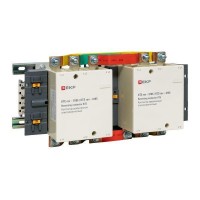 Контактор реверсивный КТЭ 185А кат. 230В AC 2НО EKF ctr-b-r-185 Контактор реверсивный КТЭ 185А кат. 230В AC 2НО EKF ctr-b-r-185