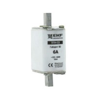 Вставка плавкая ППН-33 10А габарит 00 PROxima EKF fus-33/160/10 Вставка плавкая ППН-33 10А габарит 00 PROxima EKF fus-33/160/10