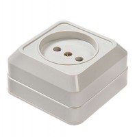 Розетка 1-м ОП Bolleto 7022 16А IP20 бел. ASD / IN HOME 4680005959785 Розетка 1-м ОП Bolleto 7022 16А IP20 бел. ASD / IN HOME 4680005959785