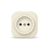 Розетка 1-м ОП 10А IP20 без заземл. сл. кость IONICH 1431 Розетка 1-м ОП 10А IP20 без заземл. сл. кость IONICH 1431