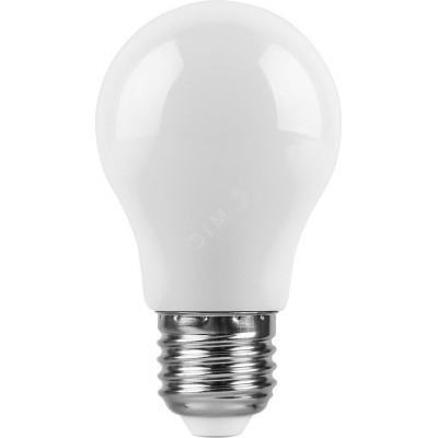 Лампа светодиодная LED 3вт Е27 6400K шар