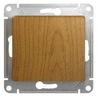 Выключатель 1-кл. СП Glossa 10А IP20 (сх. 1) 10AX механизм дерево дуб SE GSL000511 Выключатель 1-кл. СП Glossa 10А IP20 (сх. 1) 10AX механизм дерево дуб SE GSL000511