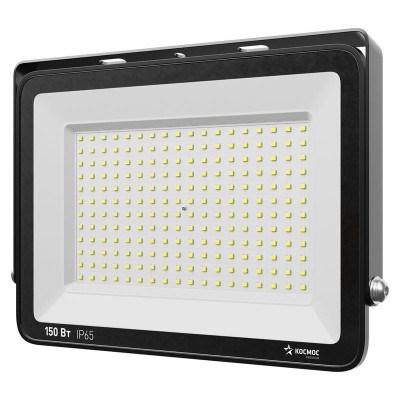 Прожектор светодиодный PREMIUM 150Вт 6500К 15000лм IP65 КОСМОС KOS_PR_LED_150