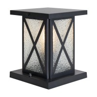 Светильник Gabi 1х40Вт E27 IP44 ландшафтный Voltega VGL7214FL-01B1