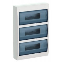 Корпус навесной ЩРН-П-36 Krepta 3 IP41 пластик. бел. IEK MKP12-N-36-40-05