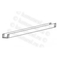 Лоток прямой неперфорир. 100х100 1.5мм ЛМГ гор. цинк КЭМЗ 134 101025 49 Лоток прямой неперфорир. 100х100 1.5мм ЛМГ гор. цинк КЭМЗ 134 101025 49