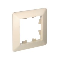 Рамка 1-м AtlasDesign Air беж./дым. бел. SE ATN220201 Рамка 1-м AtlasDesign Air беж./дым. бел. SE ATN220201