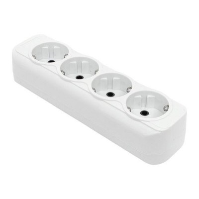 Колодка удлинителя 4-м с заземл. 16А Эксперт 3.5кВт EKF AKB16-4