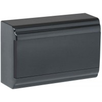 Корпус модульный навесной ЩРН-П-12 PRIME IP41 пластик. черн. IEK MKP13-N-01-12-41-K02