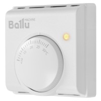 Термостат механический BMT-1 IP40 Ballu НС-1042655 Термостат механический BMT-1 IP40 Ballu НС-1042655