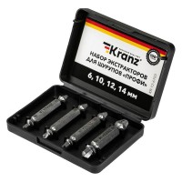 Набор экстракторов для шурупов Профи Kranz KR-12-6703 Набор экстракторов для шурупов Профи Kranz KR-12-6703