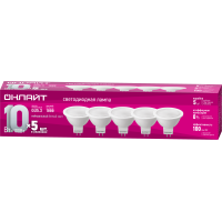 Лампа светодиодная 90 616 ОLL-MR16-10-230-4K-GU5.3-PACK5 ОНЛАЙТ 90616 Лампа светодиодная 90 616 ОLL-MR16-10-230-4K-GU5.3-PACK5 ОНЛАЙТ 90616