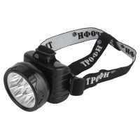 Фонарь аккумуляторный налобный TG9 9LED аккум. 4В 0.9А.ч ЗУ 220В (картон. упак.) Трофи C0045557 Фонарь аккумуляторный налобный TG9 9LED аккум. 4В 0.9А.ч ЗУ 220В (картон. упак.) Трофи C0045557