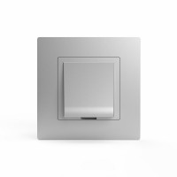 Вывод кабеля СП Pixel IP20 механизм алюм. TOKOV ELECTRIC TKE-PX-CP-C03 Вывод кабеля СП Pixel IP20 механизм алюм. TOKOV ELECTRIC TKE-PX-CP-C03