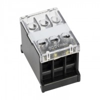 Терминал клеммный БЗД-3 до 2.5кв.мм 20А PROxima EKF bzd-2503 Терминал клеммный БЗД-3 до 2.5кв.мм 20А PROxima EKF bzd-2503