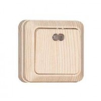 Переключатель проходной 1-кл. ОП Олимп 10А IP20 с подсветкой сосна UNIVersal 5560810 Переключатель проходной 1-кл. ОП Олимп 10А IP20 с подсветкой сосна UNIVersal 5560810