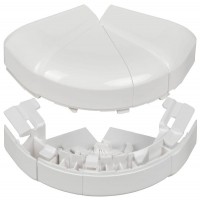 Угол для кабель-канала внешн. изменяемый 60-120град. для DLP 105х50 бел. ИЭК Leg 010619