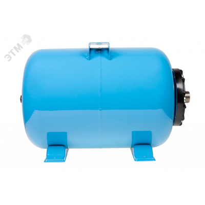 Гидроаккумулятор горизонтальный ГП 24 к, комбинированный фланец