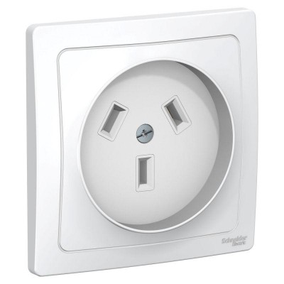 Розетка 1-м СП Blanca 32А IP20 250В 2п+N бел. SE BLNSR003231 Розетка 1-м СП Blanca 32А IP20 250В 2п+N бел. SE BLNSR003231