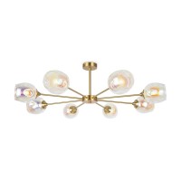 Светильник Hubble 60Вт E27х8 IP20 подвесной Freya FR5223PL-08C