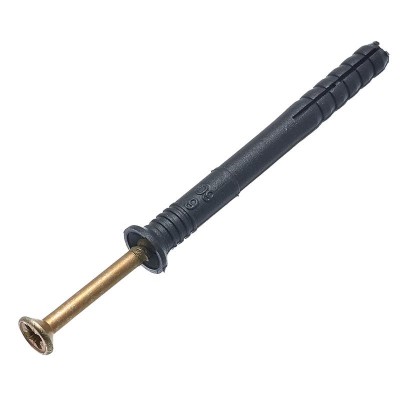 Дюбель-гвоздь 8х60 пот. манжета (уп.75шт) ведро СТРОЙМЕТИЗ 2430046