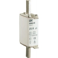 Вставка плавкая ППНИ-33 25А габарит 0 IEK DPP20-025 Вставка плавкая ППНИ-33 25А габарит 0 IEK DPP20-025